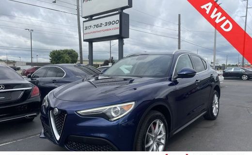 2018 Alfa Romeo Stelvio TI