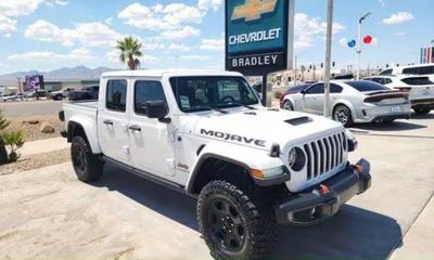 2021 Jeep Gladiator Mojave