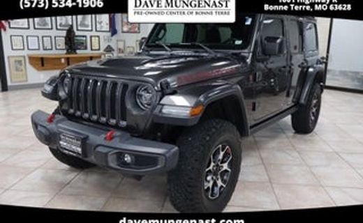 2020 Jeep Wrangler Unlimited Rubicon