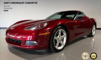 2007 Chevrolet Corvette Coupe