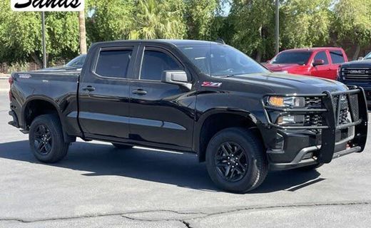 2022 Chevrolet Silverado LTD Trail Boss Custom