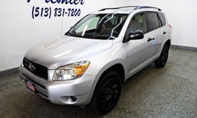 2007 Toyota RAV4 Standard Without Third
