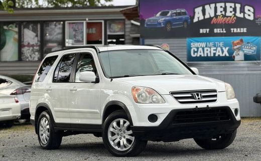 2006 Honda CR-V SE