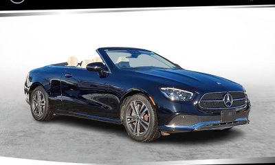 2023 Mercedes-Benz E-Class E450 4MATIC