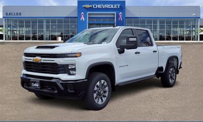 2026 Chevrolet Silverado HD Custom