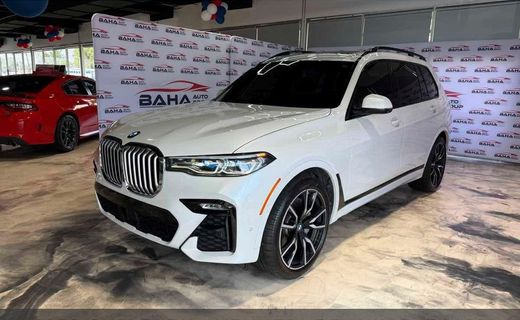 2019 BMW X7 XDRIVE50I