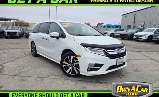 2020 Honda Odyssey Elite