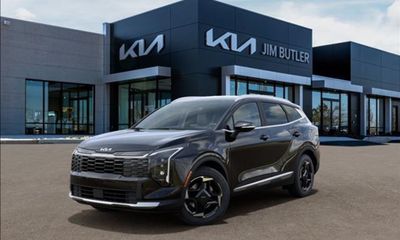 2026 Kia Sportage EX