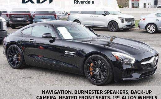 2016 Mercedes-Benz AMG GT S