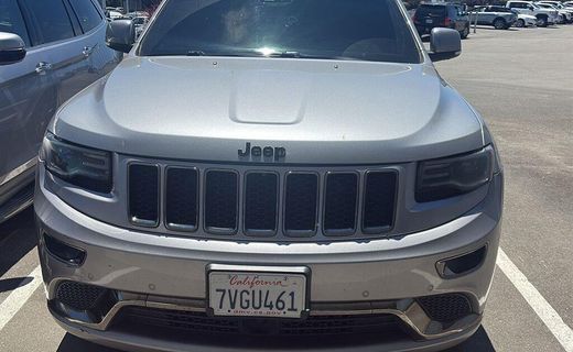 2016 Jeep Grand Cherokee Overland
