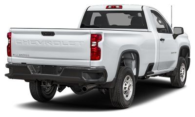 2026 Chevrolet Silverado HD Work Truck