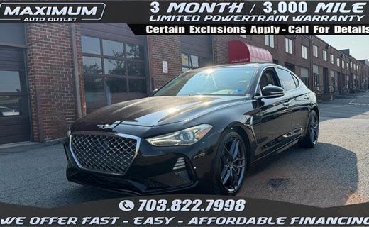 2019 Genesis G70
