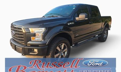 2015 Ford F-150 XLT