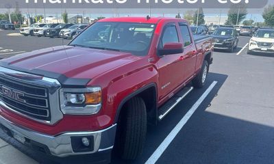 2014 GMC Sierra SLE