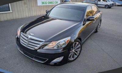 2014 Hyundai Equus GLS 3 8