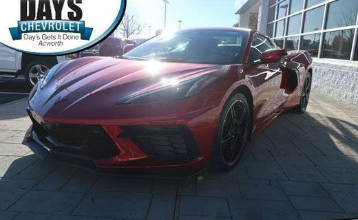 2025 Chevrolet Corvette Preferred 2LT