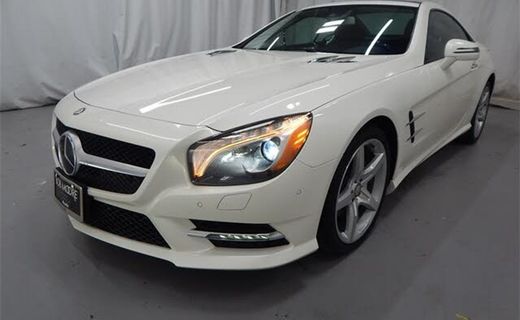2016 Mercedes-Benz SL-Class SL400