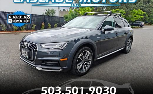 2018 Audi A4 Allroad Premuim Plus