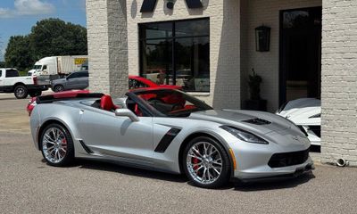 2015 Chevrolet Corvette Stingray 3LZ W