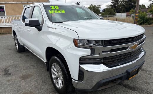 2020 Chevrolet Silverado LT
