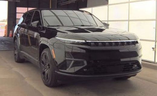 2025 Jeep Wagoneer S Launch Edition