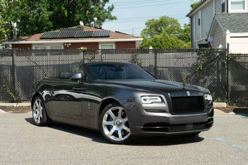 2017 Rolls Royce DAWN — a typically priced live listing