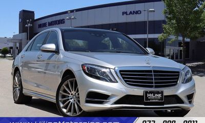 2015 Mercedes-Benz S-Class S550