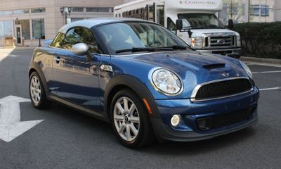 2015 Mini Cooper Coupe S