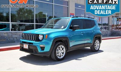 2022 Jeep Renegade Freedom Jeepster Sport