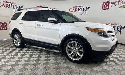 2012 Ford Explorer Limited