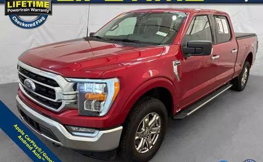 2022 Ford F-150 XLT Supercrew