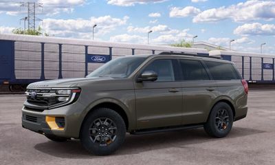 2027 Ford Expedition Tremor