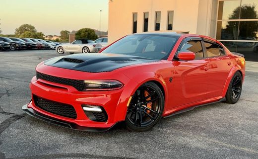 2022 Dodge Charger SRT Hellcat