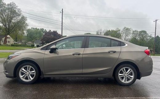 2017 Chevrolet Cruze LT