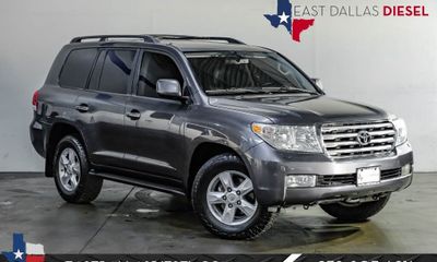 2008 Toyota Land Cruiser VX