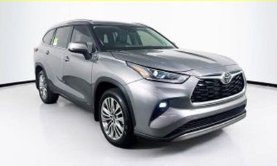 2026 Toyota Highlander Platinum