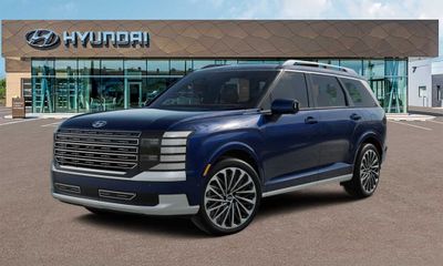 2026 Hyundai Palisade Calligraphy