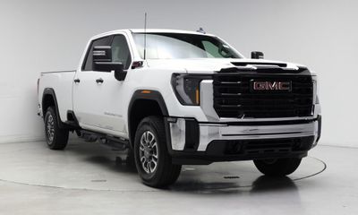 2025 GMC Sierra HD Fleet Base