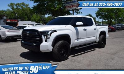 2022 Toyota Tundra Limited