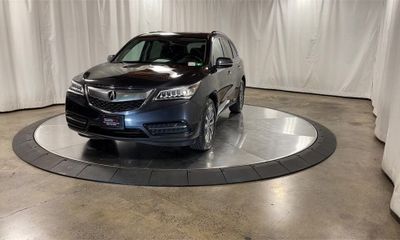 2015 Acura MDX SH Tech ENT