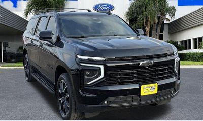2026 Chevrolet Suburban RST