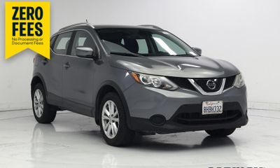 2018 Nissan Rogue Sport S