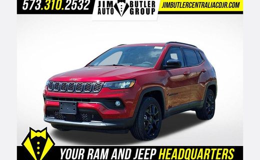 2026 Jeep Compass