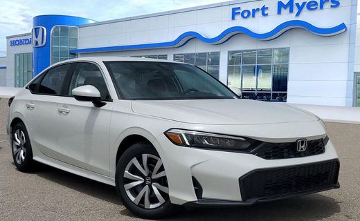 2026 Honda Civic LX