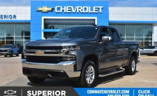2020 Chevrolet Silverado LT