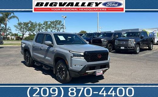 2023 Nissan Frontier
