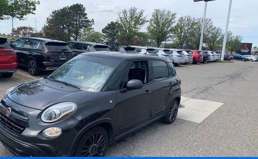 2020 Fiat 500L Trekking
