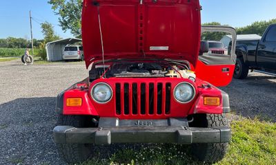 2005 Jeep Wrangler SE