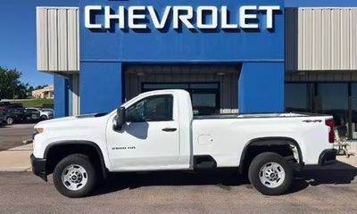 2021 Chevrolet Silverado Work Truck