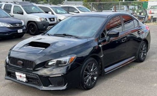 2019 Subaru WRX